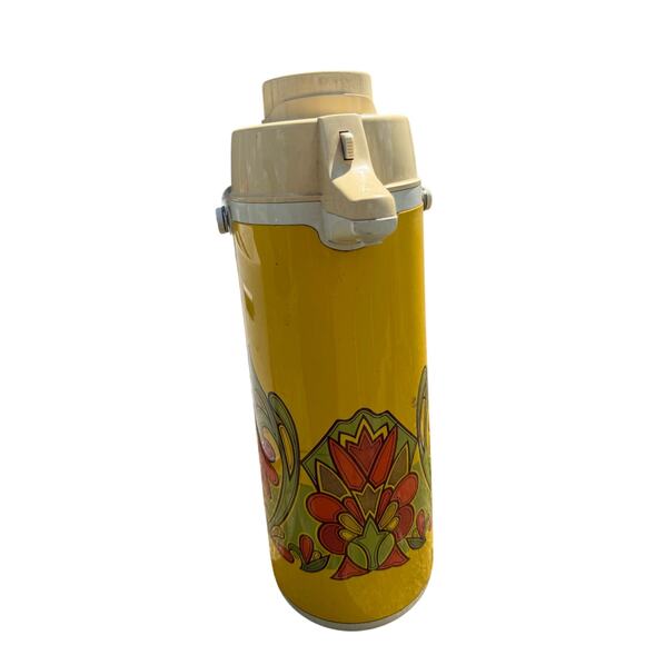 vintage 1970s Peacock Vacuum Co Kujaku portable drink dispenser, made in Japan. - Picture 5 of 6